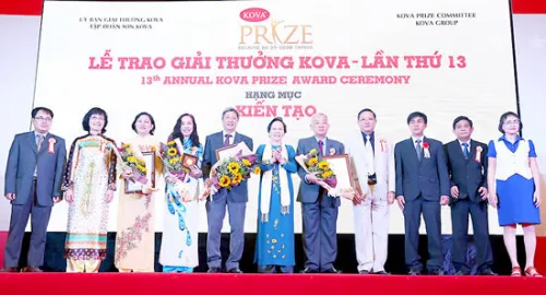 Giải thưởng KOVA lần thứ 13